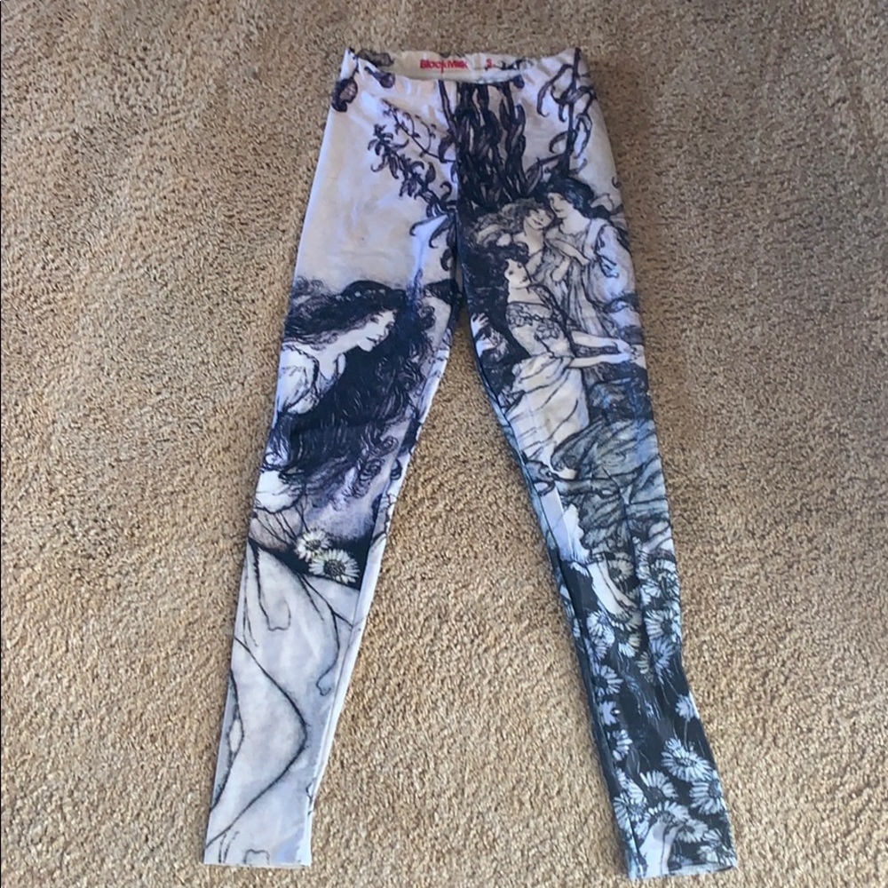 Black milk leggings